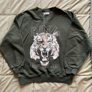 Anine Bing Tiger Sweatshirt